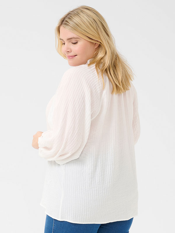 KCLINNA - Plus Size Bluse fra Kaffe Curve