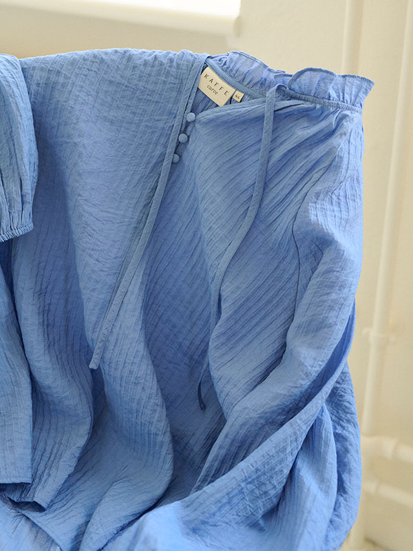 KCLINNA - Plus Size Bluse fra Kaffe Curve