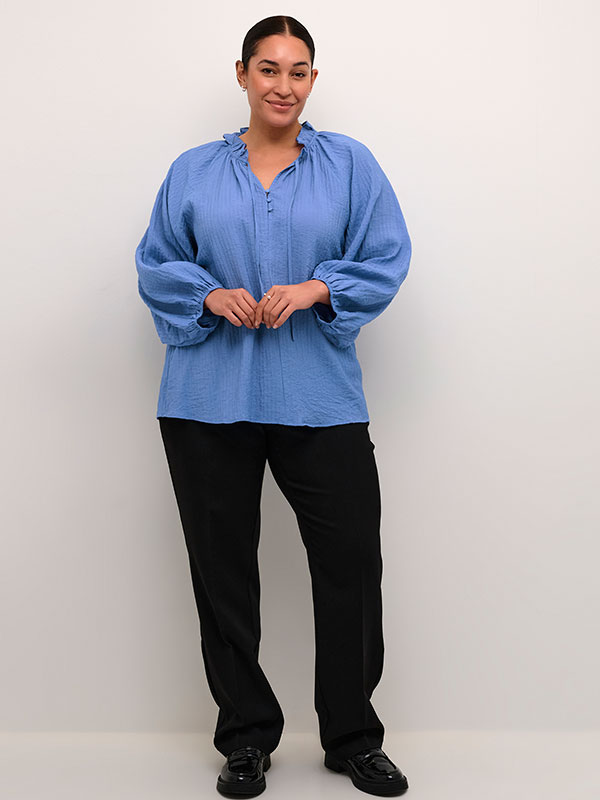KCLINNA - Plus Size Bluse fra Kaffe Curve