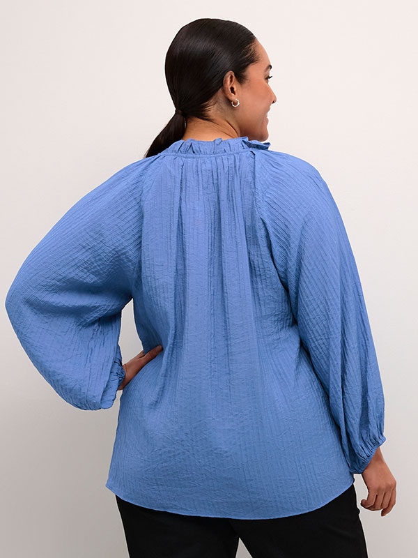 KCLINNA - Plus Size Bluse fra Kaffe Curve