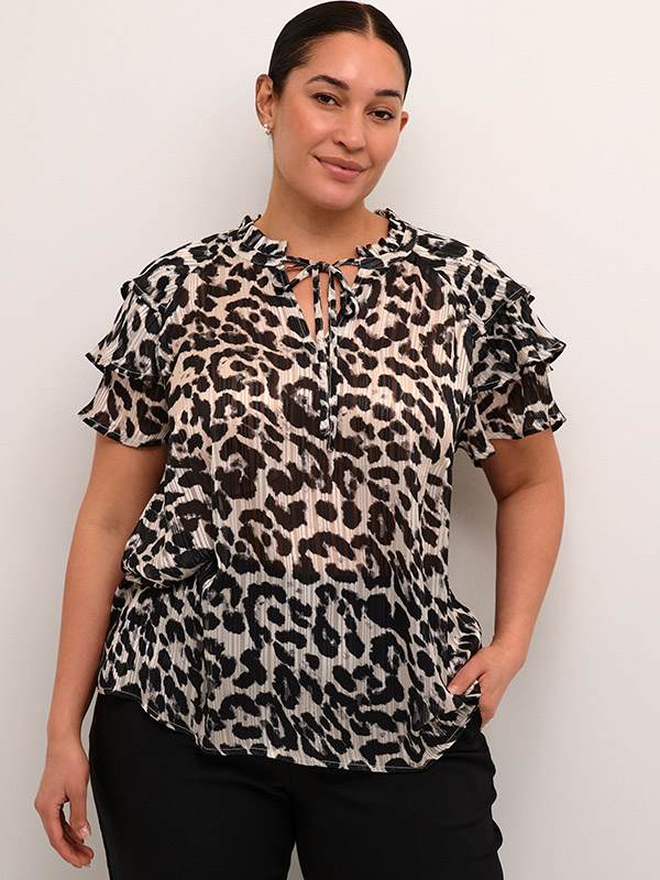 KCSAPHIA - Plus Size Bluse fra Kaffe Curve