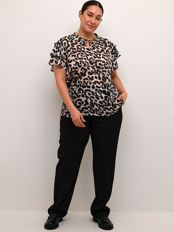KCSAPHIA - Plus Size Bluse fra Kaffe Curve
