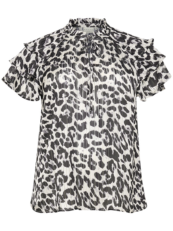 KCSAPHIA - Plus Size Bluse fra Kaffe Curve