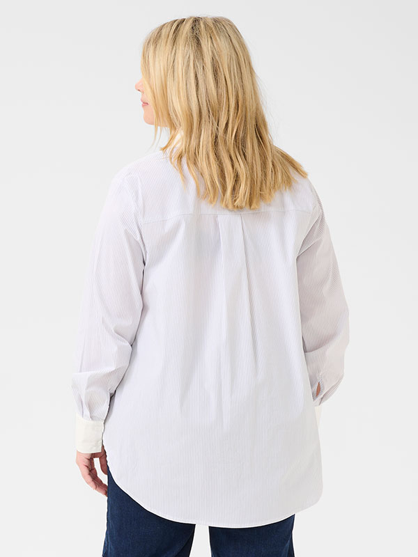 KCSUSIE - Plus Size Skjorte fra Kaffe Curve