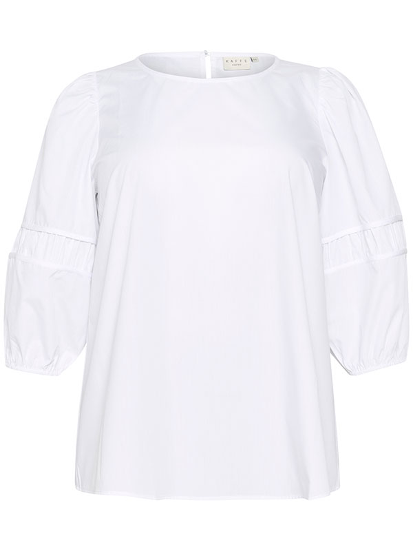 KCELINA - Plus Size Bluse fra Kaffe Curve