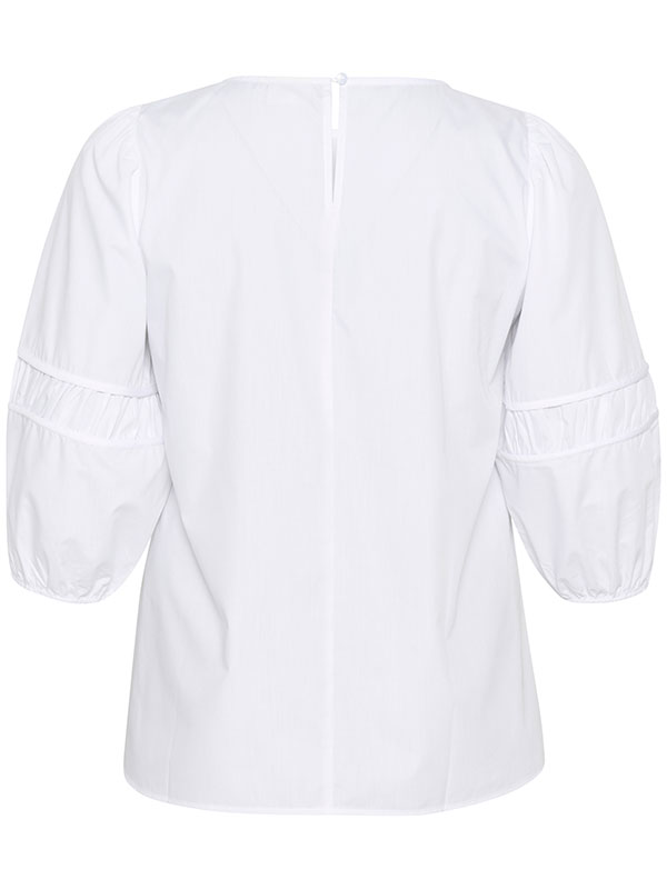 KCELINA - Plus Size Bluse fra Kaffe Curve