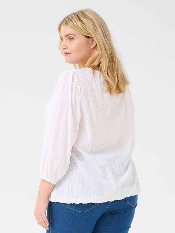 KCRORY - Plus Size Bluse fra Kaffe Curve