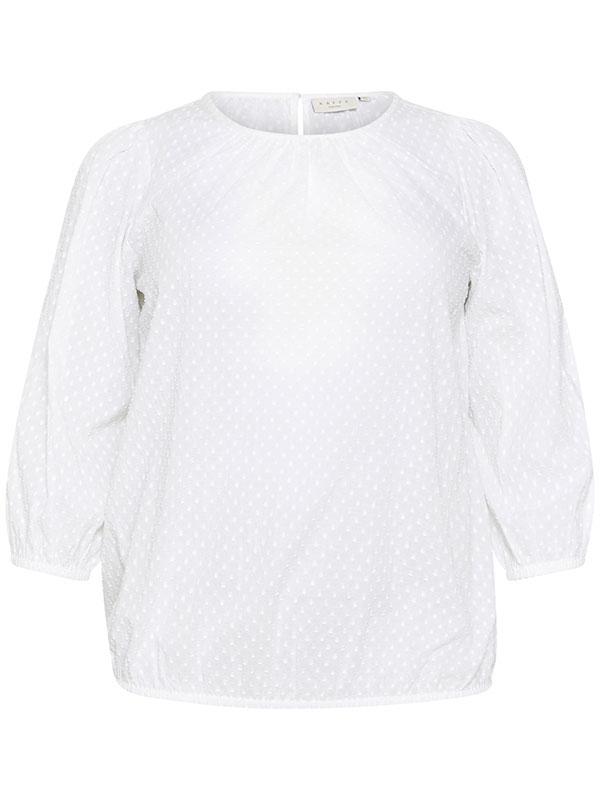 KCRORY - Plus Size Bluse fra Kaffe Curve