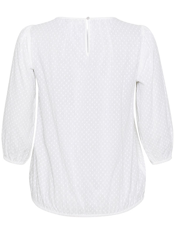 KCRORY - Plus Size Bluse fra Kaffe Curve