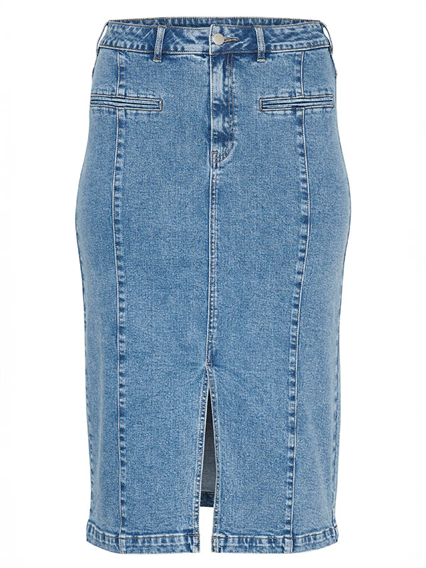 KCTHURA - Plus Size Skjørt fra Kaffe Curve