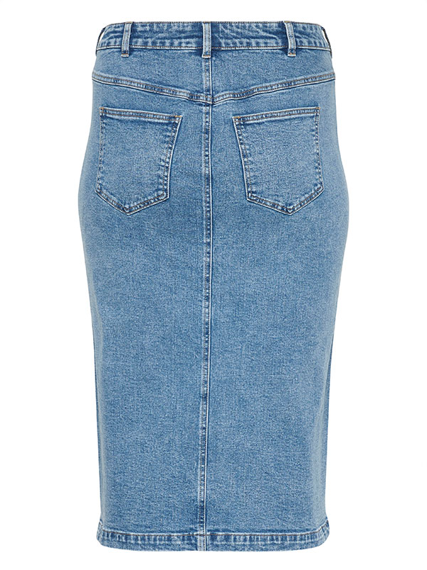 KCTHURA - Plus Size Skjørt fra Kaffe Curve