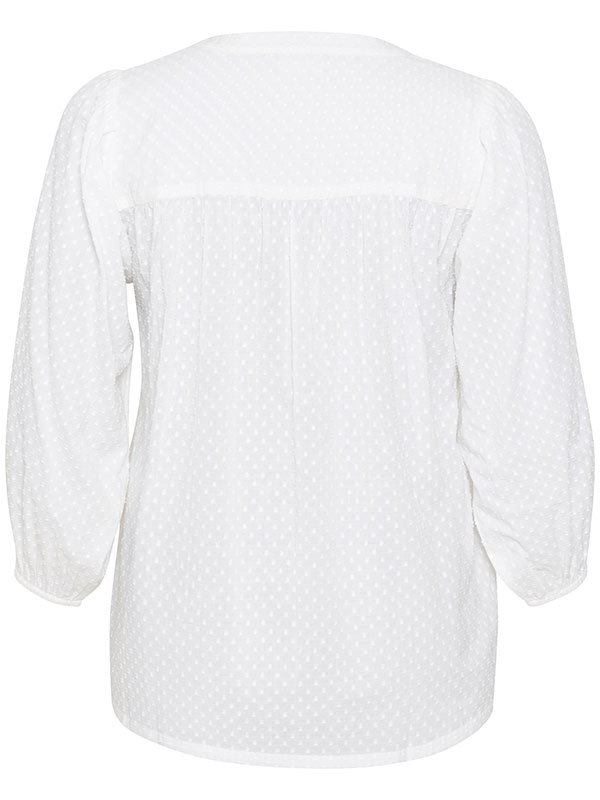 KCRORY - Plus Size Bluse fra Kaffe Curve