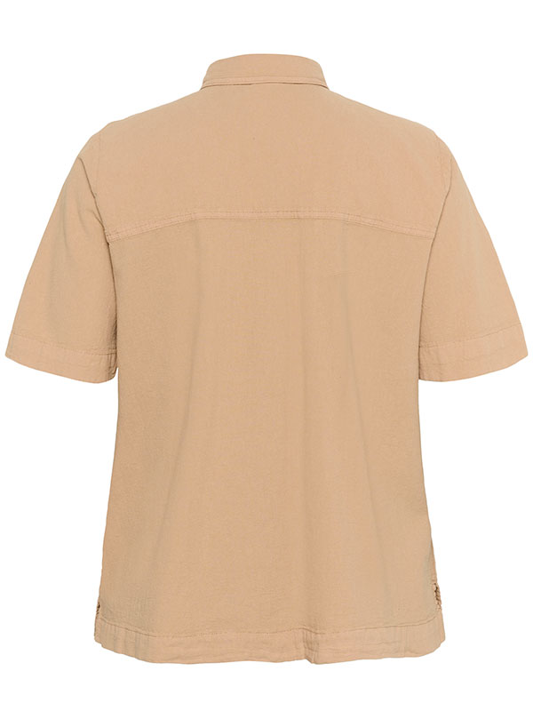 KCNANA - Plus Size Skjorte fra Kaffe Curve