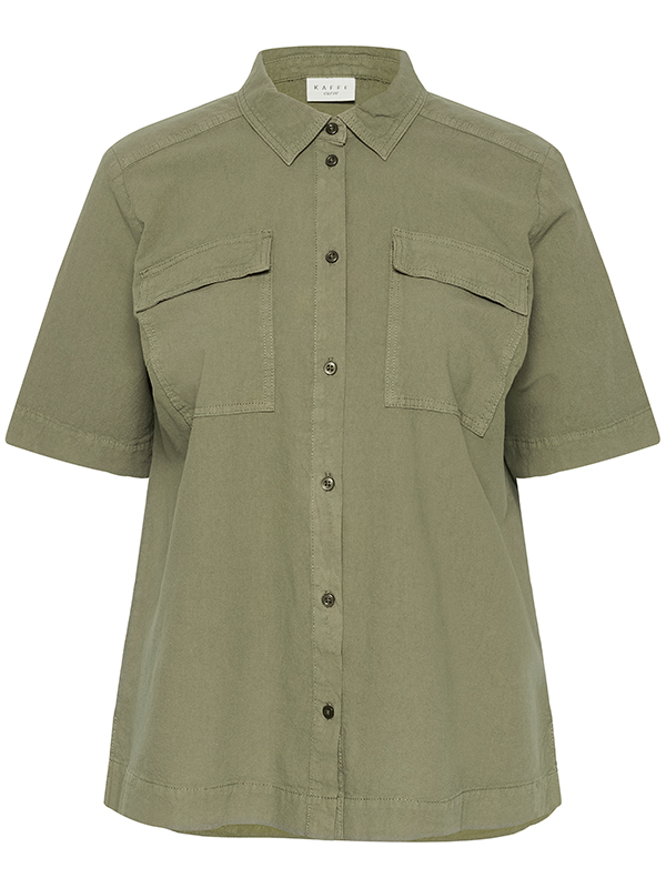 KCNANA - Plus Size Skjorte fra Kaffe Curve