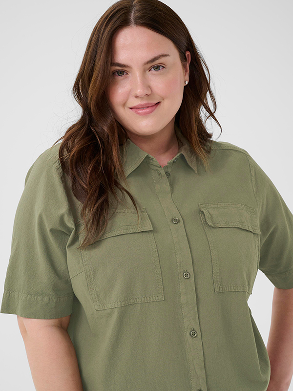 KCNANA - Plus Size Skjorte fra Kaffe Curve