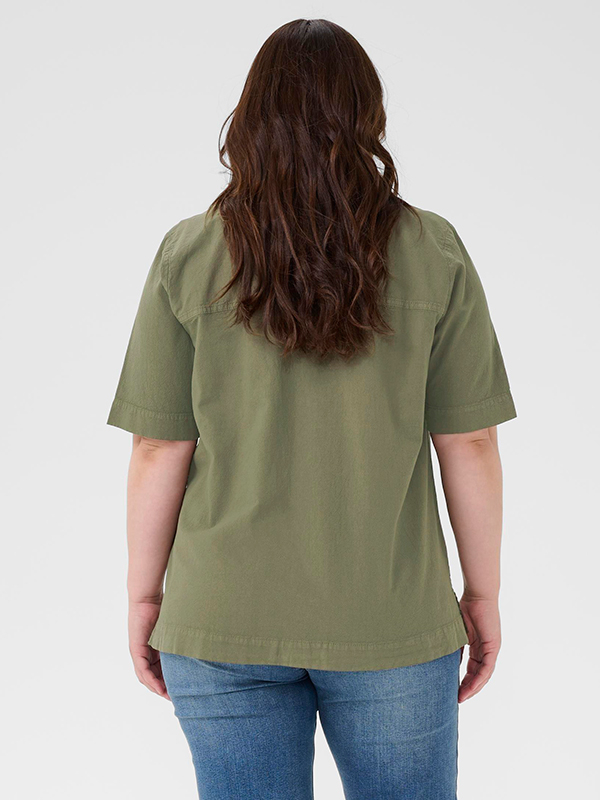 KCNANA - Plus Size Skjorte fra Kaffe Curve