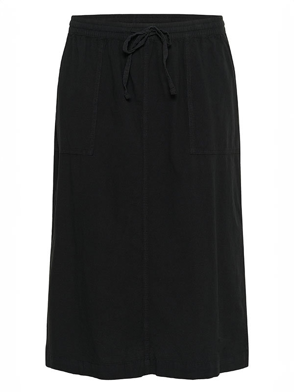 KCNANA - Plus Size Skjørt fra Kaffe Curve