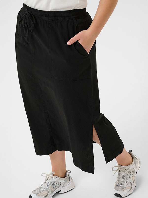 KCNANA - Plus Size Skjørt fra Kaffe Curve