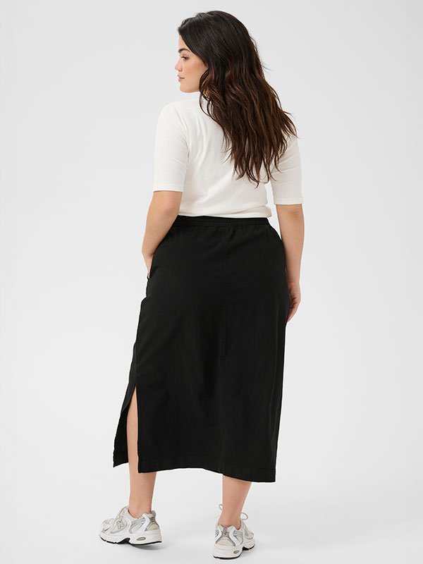 KCNANA - Plus Size Skjørt fra Kaffe Curve