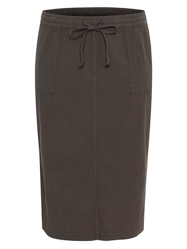 KCNANA - Plus Size Skjørt fra Kaffe Curve