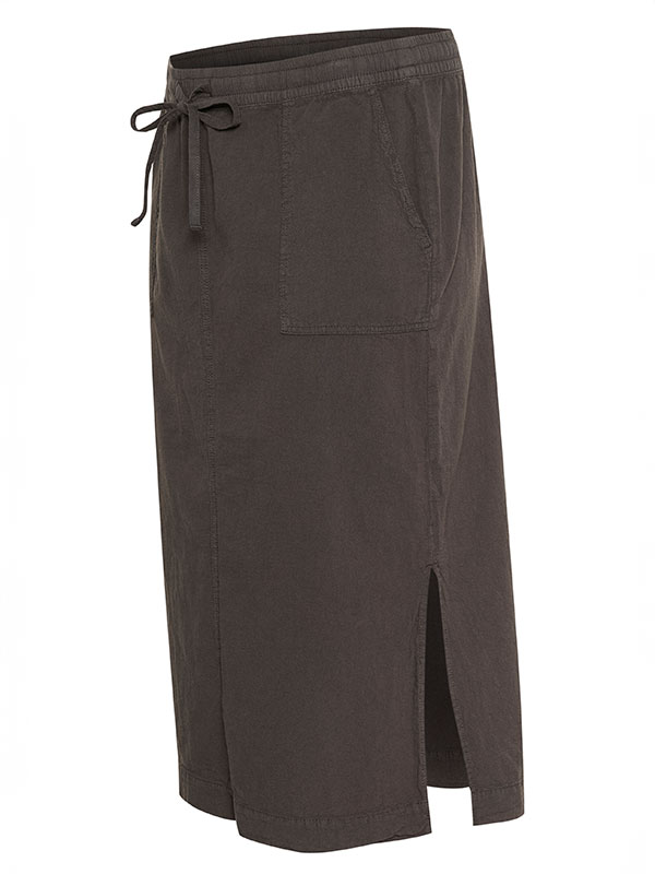 KCNANA - Plus Size Skjørt fra Kaffe Curve