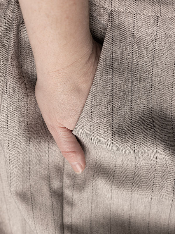 KCKAJA - Plus Size Bukser fra Kaffe Curve
