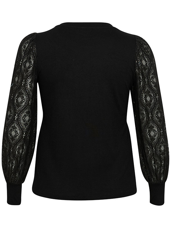 KCNIOMA - Plus Size Bluse fra Kaffe Curve