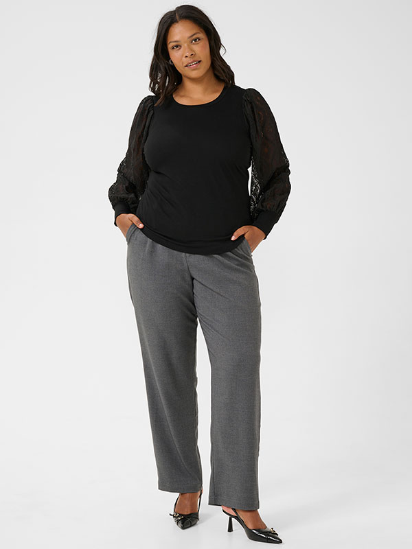 KCNIOMA - Plus Size Bluse fra Kaffe Curve