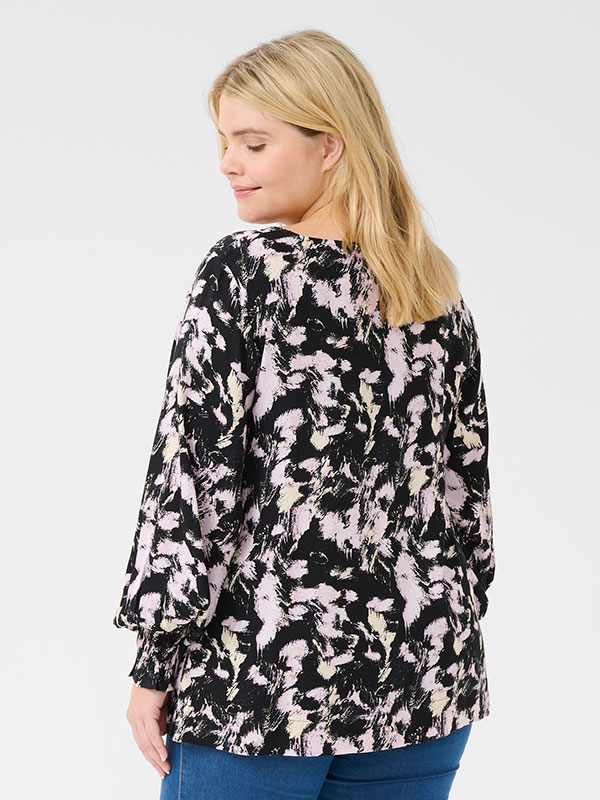 KCLURANA - Plus Size Bluse fra Kaffe Curve