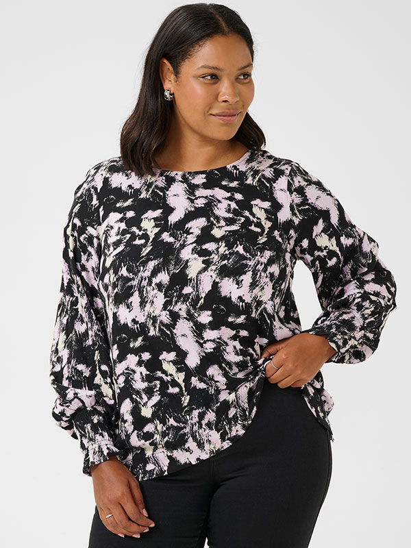 KCLURANA - Plus Size Bluse fra Kaffe Curve