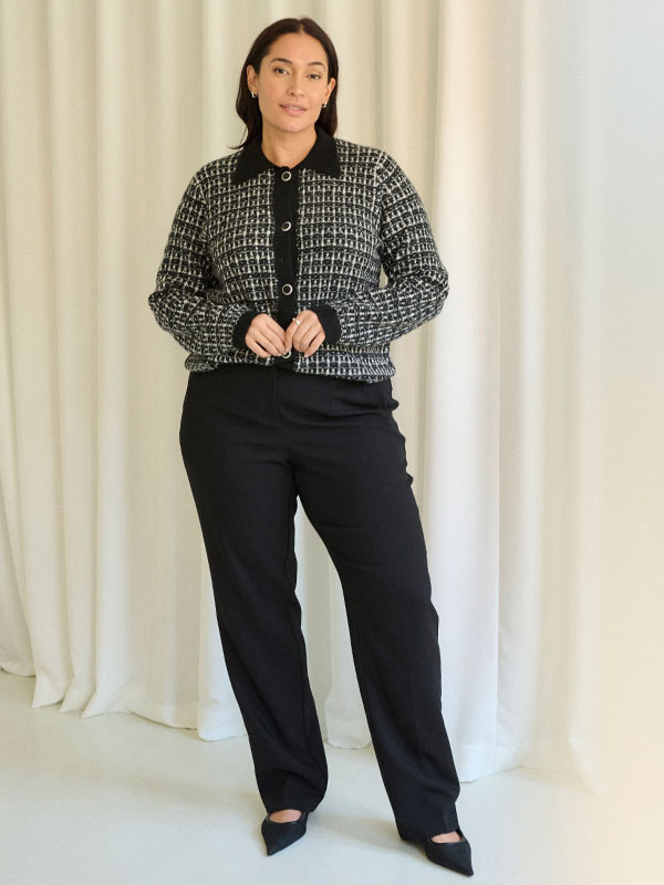 KCELIA - Plus Size Bukser fra Kaffe Curve