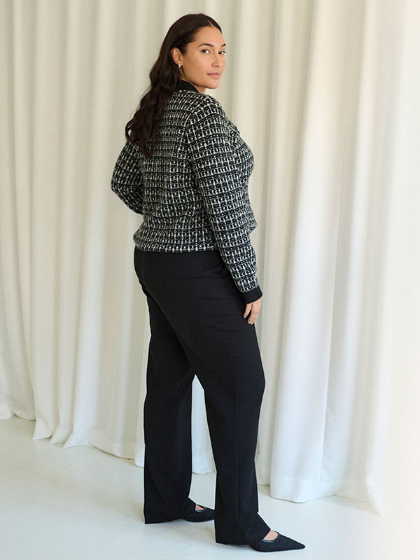 KCELIA - Plus Size Bukser fra Kaffe Curve