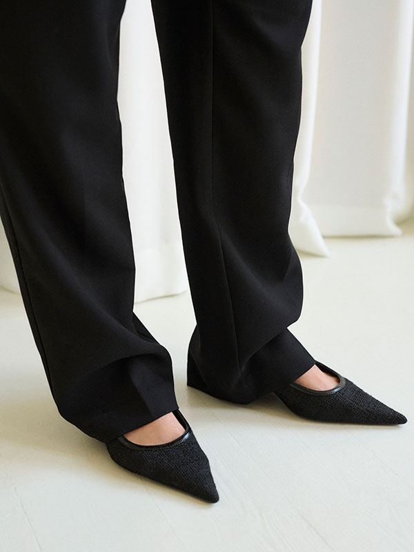 KCELIA - Plus Size Bukser fra Kaffe Curve