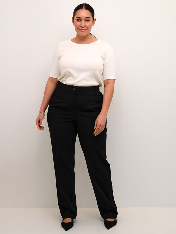 KCELIA - Plus Size Bukser fra Kaffe Curve