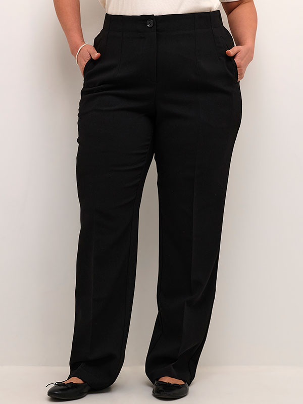KCELIA - Plus Size Bukser fra Kaffe Curve