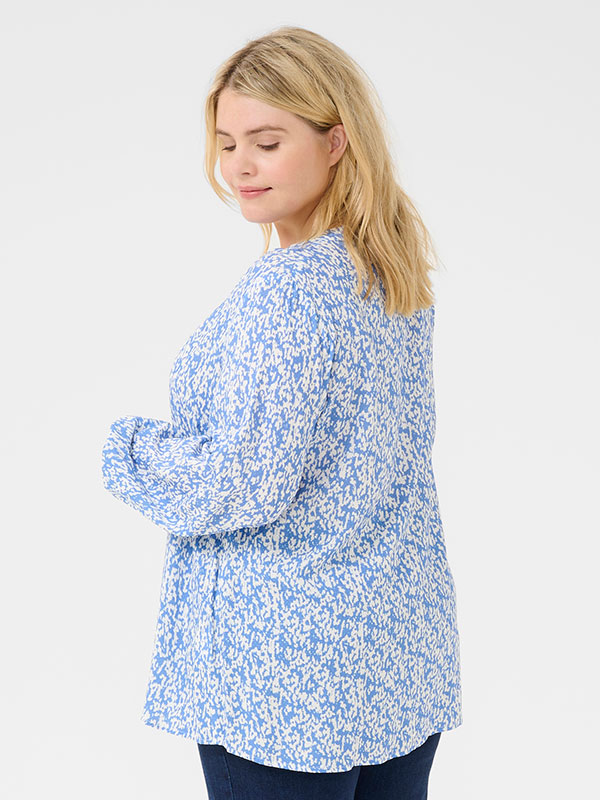 KCMAHLENA - Plus Size Bluse fra Kaffe Curve