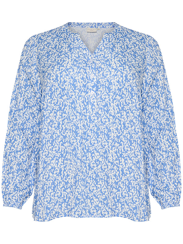 KCMAHLENA - Plus Size Bluse fra Kaffe Curve