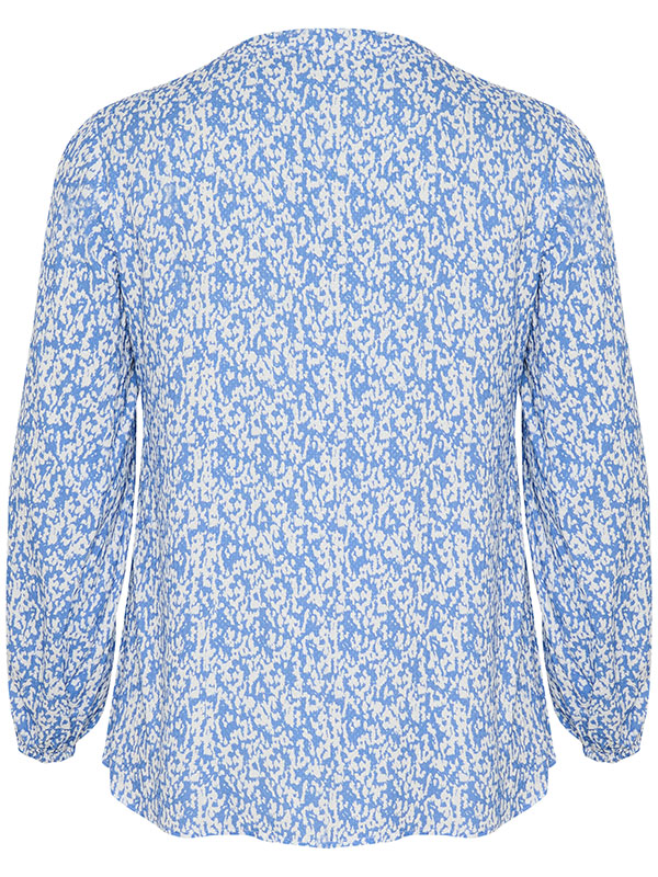 KCMAHLENA - Plus Size Bluse fra Kaffe Curve
