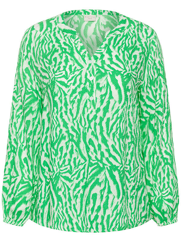 KCMAHLENA - Plus Size Bluse fra Kaffe Curve