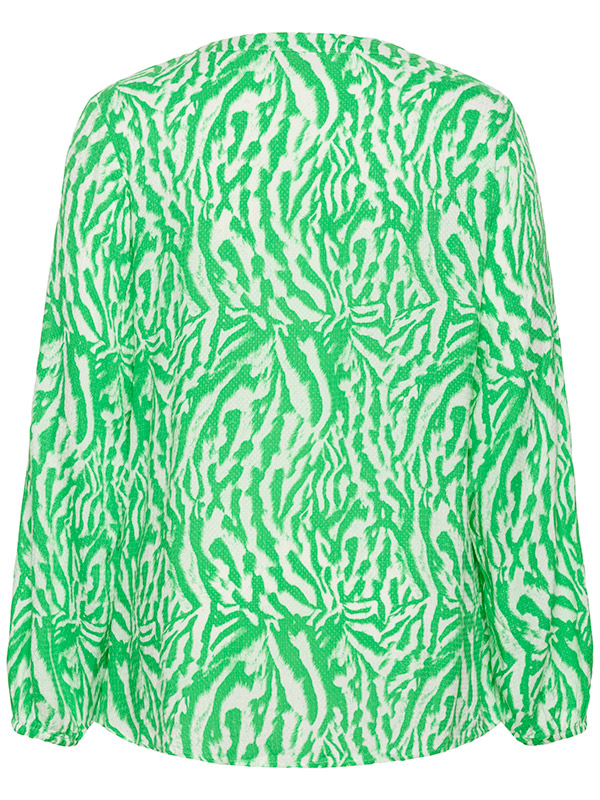 KCMAHLENA - Plus Size Bluse fra Kaffe Curve