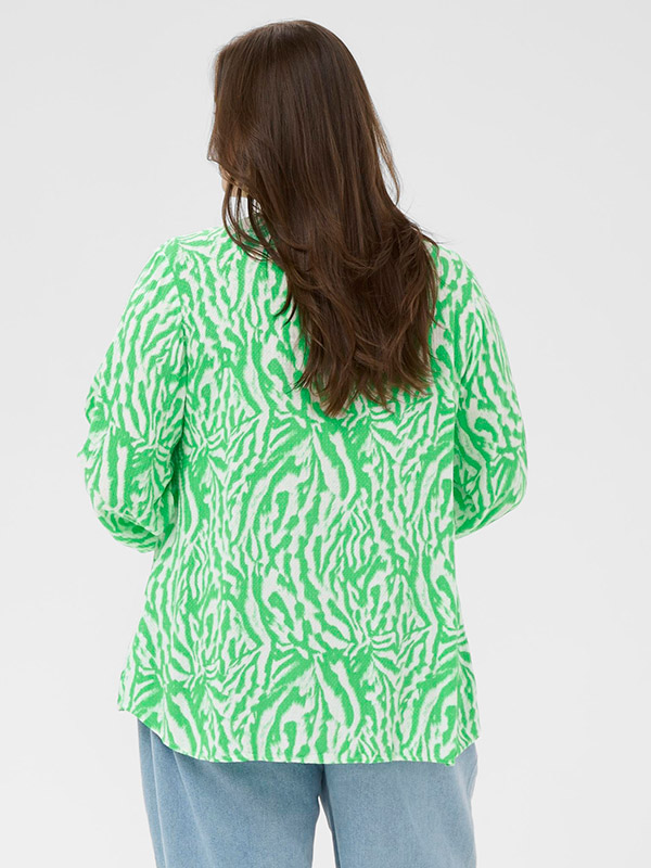 KCMAHLENA - Plus Size Bluse fra Kaffe Curve