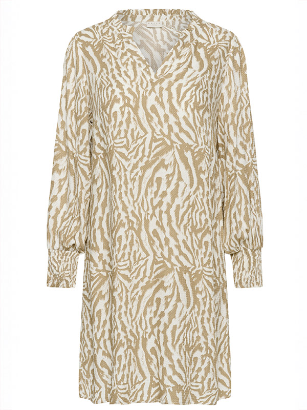 KCMAHLENA - Plus Size Kjole fra Kaffe Curve