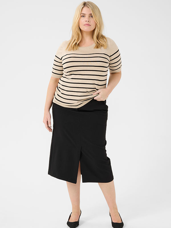 KCLIZZY - Plus Size Genser fra Kaffe Curve