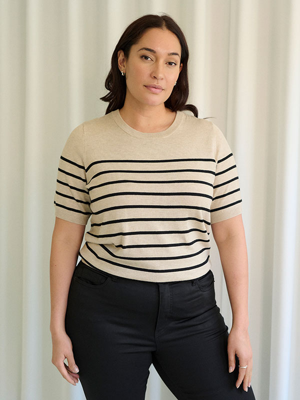 KCLIZZY - Plus Size Genser fra Kaffe Curve