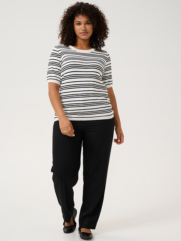 KCLIZZY - Plus Size T-shirt fra Kaffe Curve