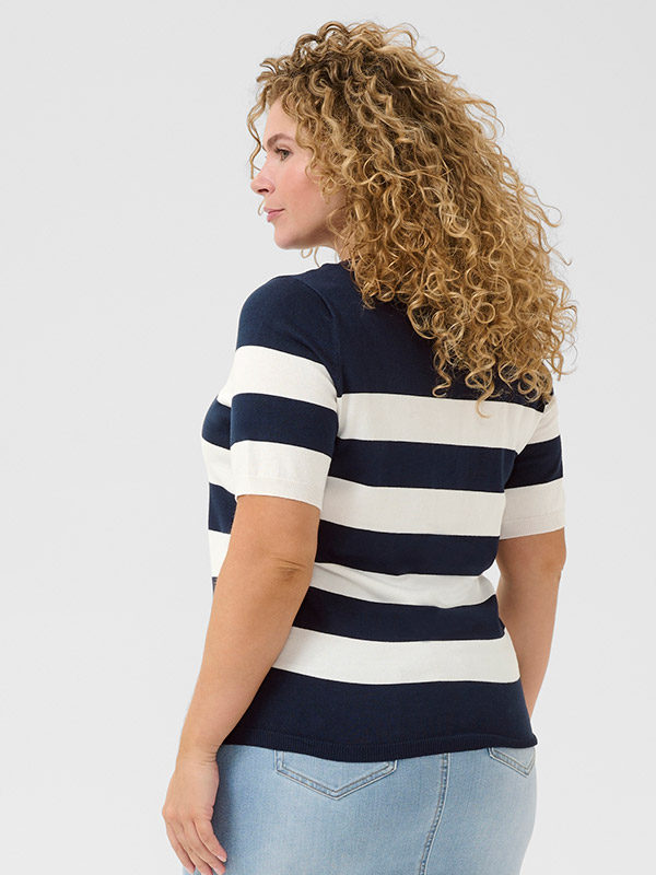 KCLIZZY - Plus Size T-shirt fra Kaffe Curve
