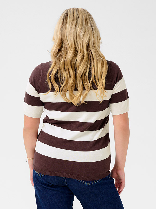 KCLIZZY - Plus Size T-shirt fra Kaffe Curve