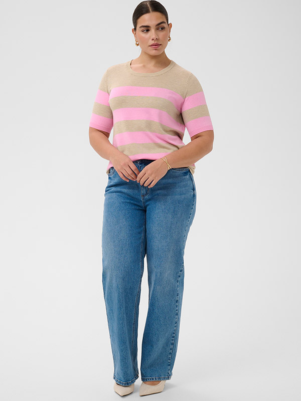 KCLIZZY - Plus Size Genser fra Kaffe Curve