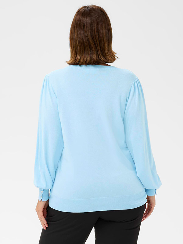 KCLIZZY - Plus Size Genser fra Kaffe Curve