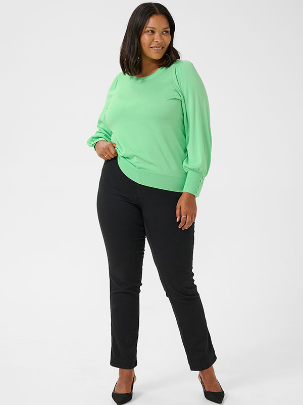 KCLIZZY - Plus Size Genser fra Kaffe Curve